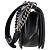 Borsa Boy in pelle nera trapuntata media con doppia cucitura di Chanel Nero - vista 3