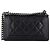 Borsa Boy in pelle nera trapuntata media con doppia cucitura di Chanel Nero - vista 4