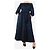 Gabriela Hearst Navy Baumwoll-Midikleid - Größe UK 10 Marineblau - Ansicht 3