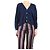 Autre Marque Navyblauer Cardigan - Größe M Marineblau