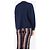 Autre Marque Navyblauer Cardigan - Größe M Marineblau - Ansicht 2