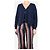 Autre Marque Navyblauer Cardigan - Größe M Marineblau - Ansicht 3