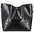 Stella Mc Cartney Borsa Tote Popper Stella McCartney in ecopelle nera Nero
