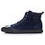 Sneakers alte in suede blu Hermès - vista 2