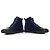 Sneakers alte in suede blu Hermès - vista 4