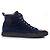 Sneakers alte in suede blu Hermès - vista 5