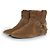 Botines de ante khaki Ralph de Isabel Marant Verde Caqui