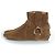 Botines de ante khaki Ralph de Isabel Marant Verde Caqui - vista 2