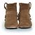 Botines de ante khaki Ralph de Isabel Marant Verde Caqui - vista 5