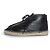 Botas ankle espadrille de cano alto Chanel em preto - vista 2