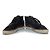 Botas ankle espadrille de cano alto Chanel em preto - vista 6