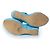 Wedge intrecciati blu Stuart Weitzman - vista 7