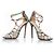 Grüne Python-Gladiatorensandalen von Jimmy Choo - Ansicht 6