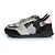 Valentino Garavani Camo rockrunner in grigio e rosa Multicolore - vista 2