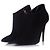 Botines de ante negro Giuseppe Zanotti