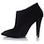 Botines de ante negro Giuseppe Zanotti - vista 2