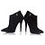 Botines de ante negro Giuseppe Zanotti - vista 6