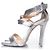 Sandali metallici Giuseppe Zanotti Argento Metallico - vista 2