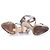 Sandali metallici Giuseppe Zanotti Argento Metallico - vista 7