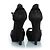 Fendi Leder Peep-Toe-Plateausandalette Schwarz - Ansicht 4