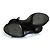 Fendi Leder Peep-Toe-Plateausandalette Schwarz - Ansicht 7