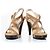Jimmy choo camel colored suede clogsandal Brown - view 3