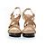 Jimmy choo camel colored suede clogsandal Brown - view 4