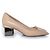 Décolleté beige celeste Nicholas Kirkwood Marrone - vista 4