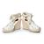 Wedge espadrille floreale Tory Burch Bianco - vista 5