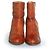 Botines de tobillo con cremallera trasera Newbury de Rag & Bone NY Castaño - vista 3