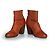 Botines de tobillo con cremallera trasera Newbury de Rag & Bone NY Castaño - vista 5