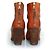 Botines de tobillo con cremallera trasera Newbury de Rag & Bone NY Castaño - vista 6
