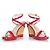 Fuchsia Sandale von Jimmy Choo mit Korkabsatz Pink - Ansicht 5
