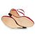 Fuchsia Sandale von Jimmy Choo mit Korkabsatz Pink - Ansicht 7