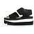 Stella Mc Cartney Sandalo a piattaforma tripla Stella McCartney Nero - vista 2