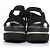 Stella Mc Cartney Sandalo a piattaforma tripla Stella McCartney Nero - vista 4