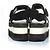 Stella Mc Cartney Sandalo a piattaforma tripla Stella McCartney Nero - vista 6