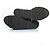 Stella Mc Cartney Sandalo a piattaforma tripla Stella McCartney Nero - vista 7
