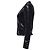Blazer Maje con paillettes nere e argento Nero - vista 2