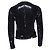 Blazer Maje con paillettes nere e argento Nero - vista 3