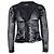 Blazer Maje con paillettes nere e argento Nero - vista 5