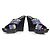 Wedge etnici di piattaforma Diane von Furstenberg. Multicolore - vista 5