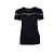 Camiseta negra Dolce & Gabbana con encaje Negro