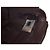 Borsa clutch marrone Dolce & Gabbana - vista 5