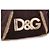 Borsa clutch marrone Dolce & Gabbana - vista 6
