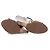 Wedge gladiatore Balenciaga con borchie Grigio - vista 7