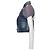 Chaqueta de denim recortada Dsquared2 con mangas a cuadros Multicolor - vista 4
