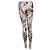 Leggings Philipp Plein con estampado de serpiente. Multicolor - vista 2