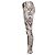 Leggings Philipp Plein con estampado de serpiente. Multicolor - vista 3