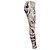 Leggings Philipp Plein con estampado de serpiente. Multicolor - vista 4